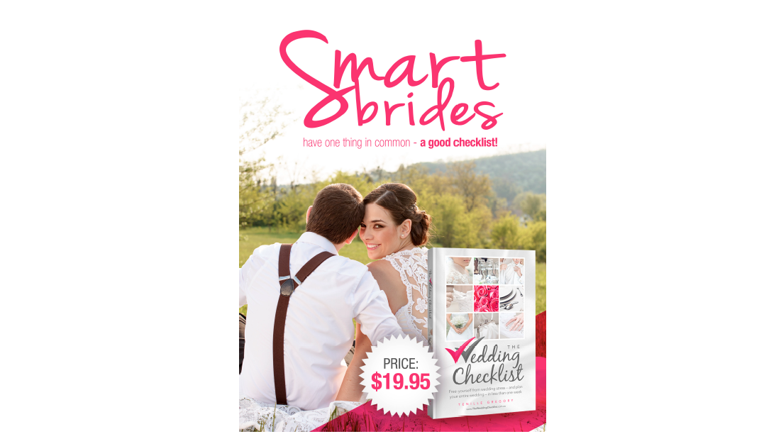 Smart brides need a good checklist
