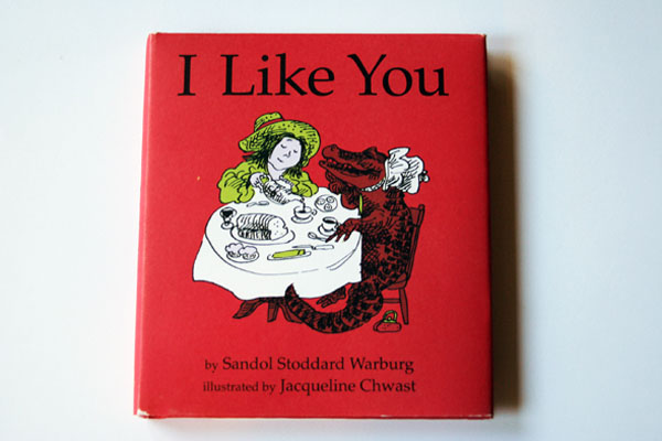 I Like You book cover