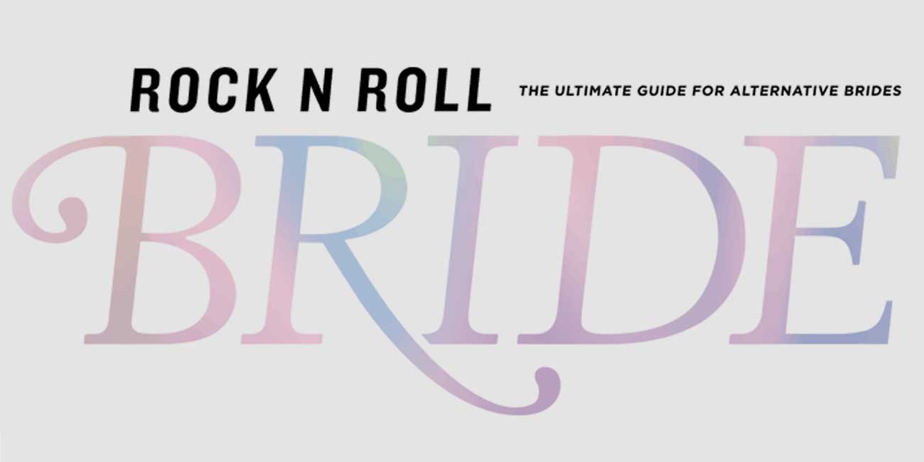 Rock N Roll Bride logo