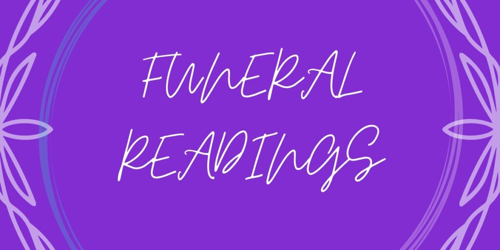 funeral readings
