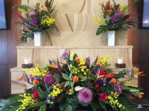 coffin-flowers-funeral-celebrant